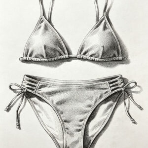 Customized swimming suit