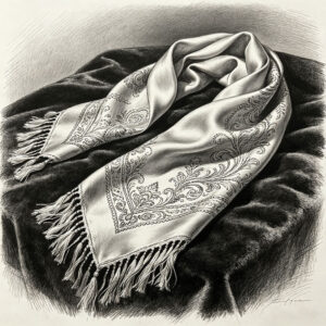 Customized scarf, fast delivery