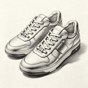 Men's and Women's High-End Customized Sports Shoes