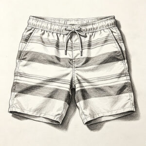 High-end beach shorts