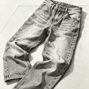 High-end custom-made jeans